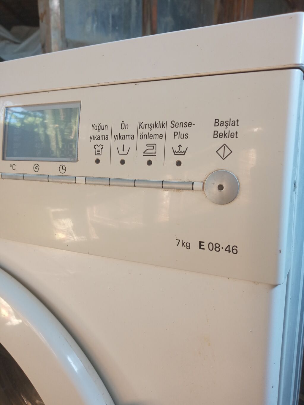 Paltaryuyan maşın Siemens, 7 kq, İşlənmiş, Avtomat, Qurutma var, Ünvandan götürmə — Paltaryuyan maşınlar, Bakı (4)