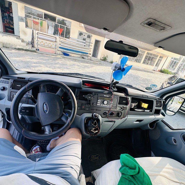 Ford Transit, 2.4 L, 2008 il, 186 000 km — Avtomobillər, Bakı (3)