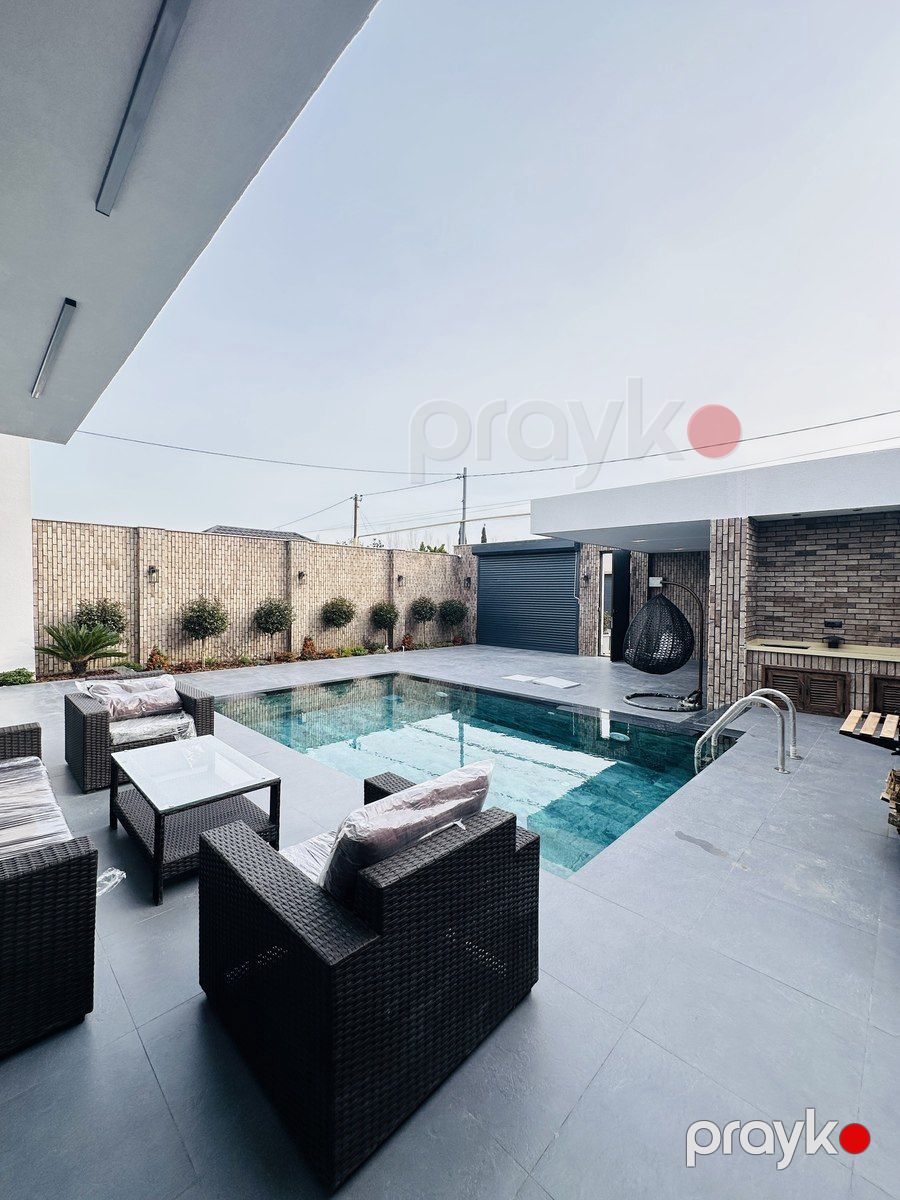 Satılır 4 otaqlı həyət evi/bağ evi 200 m² — Ev, villa, Bakı (3)