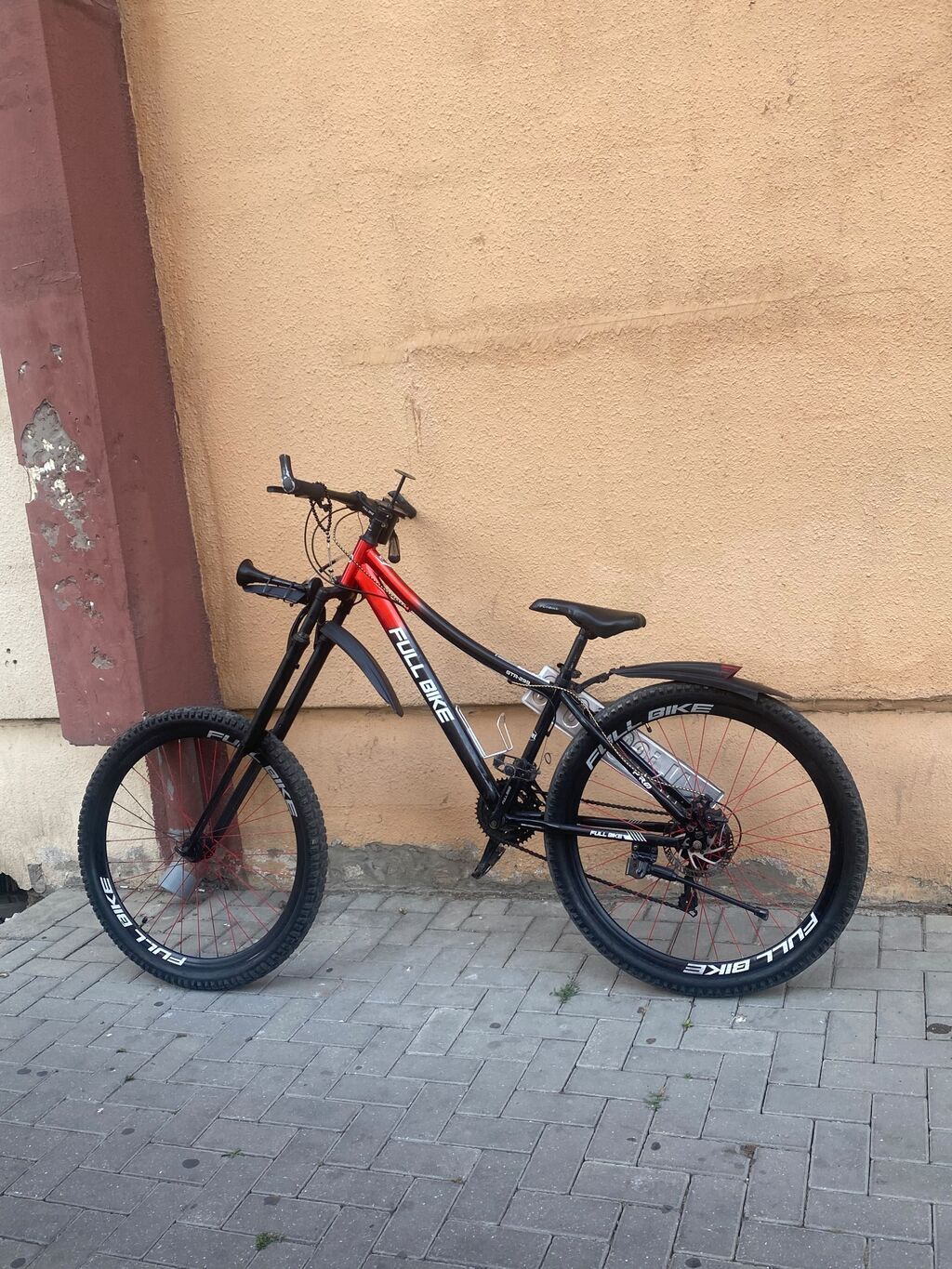 Velosiped təzədir heç 1ili tamam olmayıb,heç bir problemi yoxdur gəlib — Dağ velosipedləri, Bakı (4)