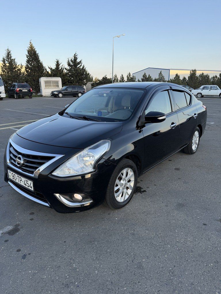 Nissan Sunny, 1.5 L, 2014 il, 178 000 km — Avtomobillər, Bakı (2)