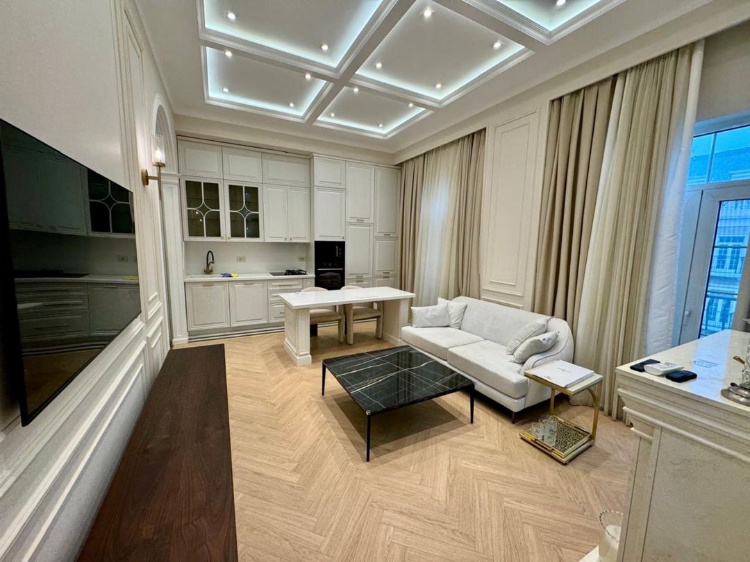 İcarəyə verilir 2 otaqlı yeni tikili 56 m² — Mənzil, Bakı (3)