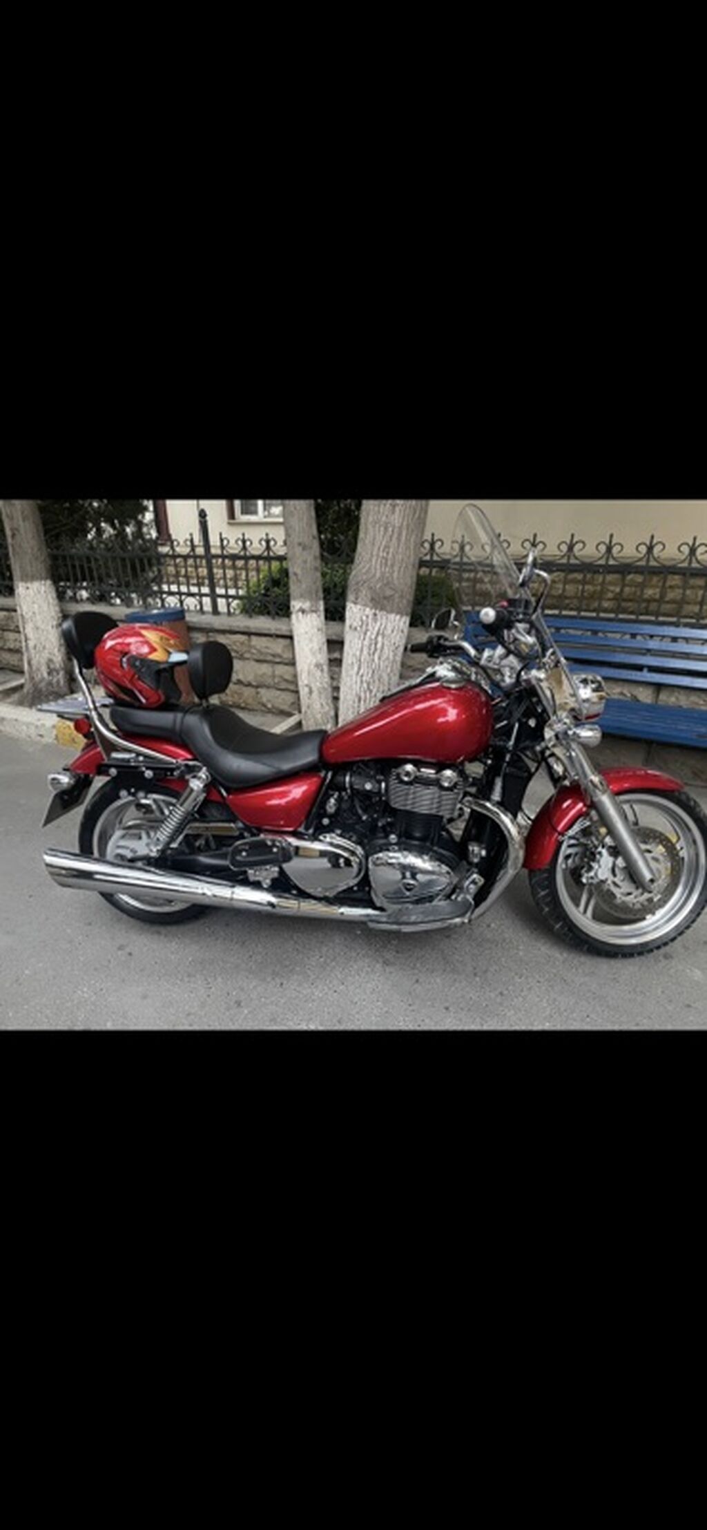Triump - Thunderbird Cruiser — Motosikletlər, Bakı (4)