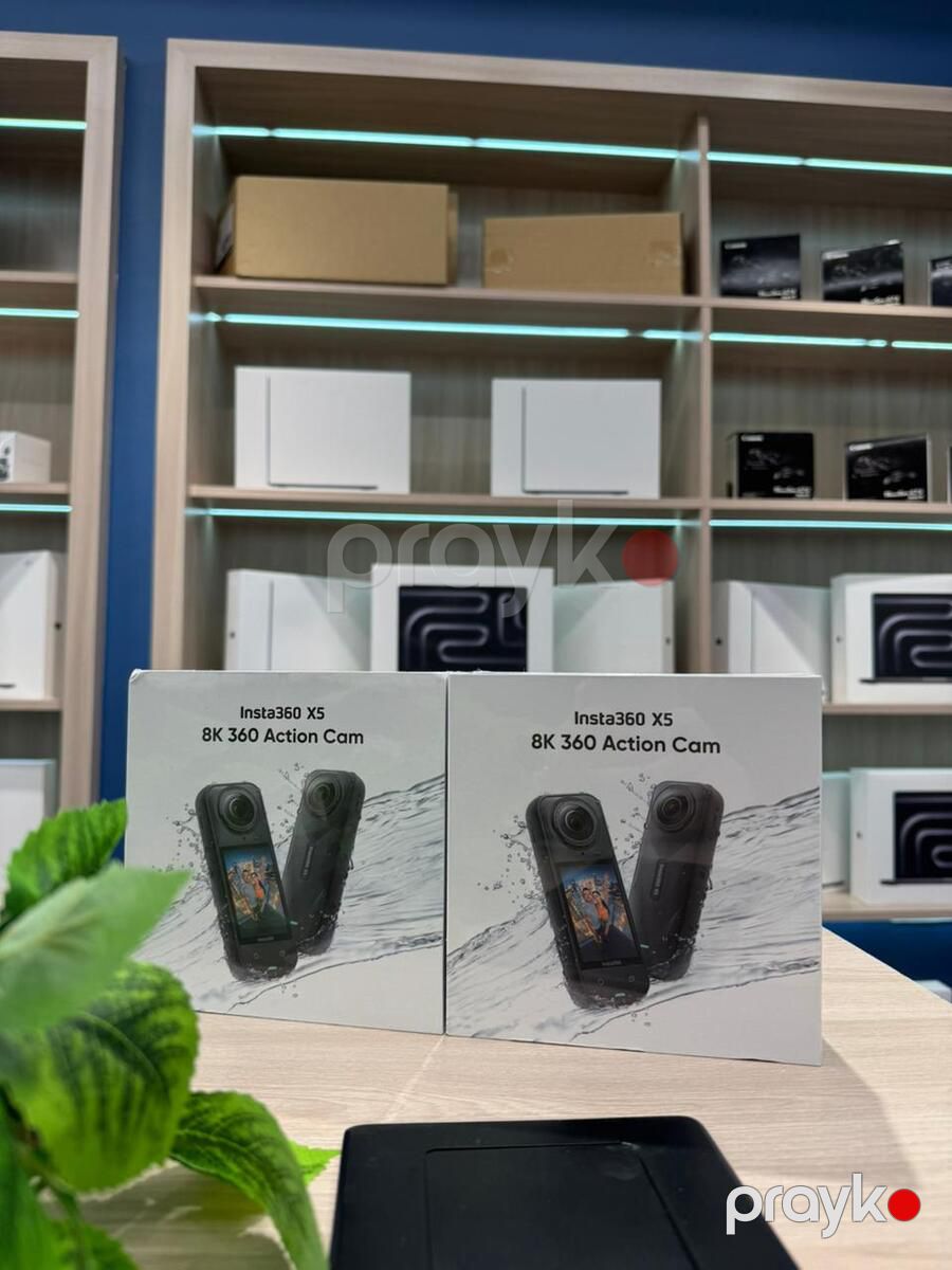 Insta 360 X5 8k 360 Action Cam — Elektronika, Bakı (3)