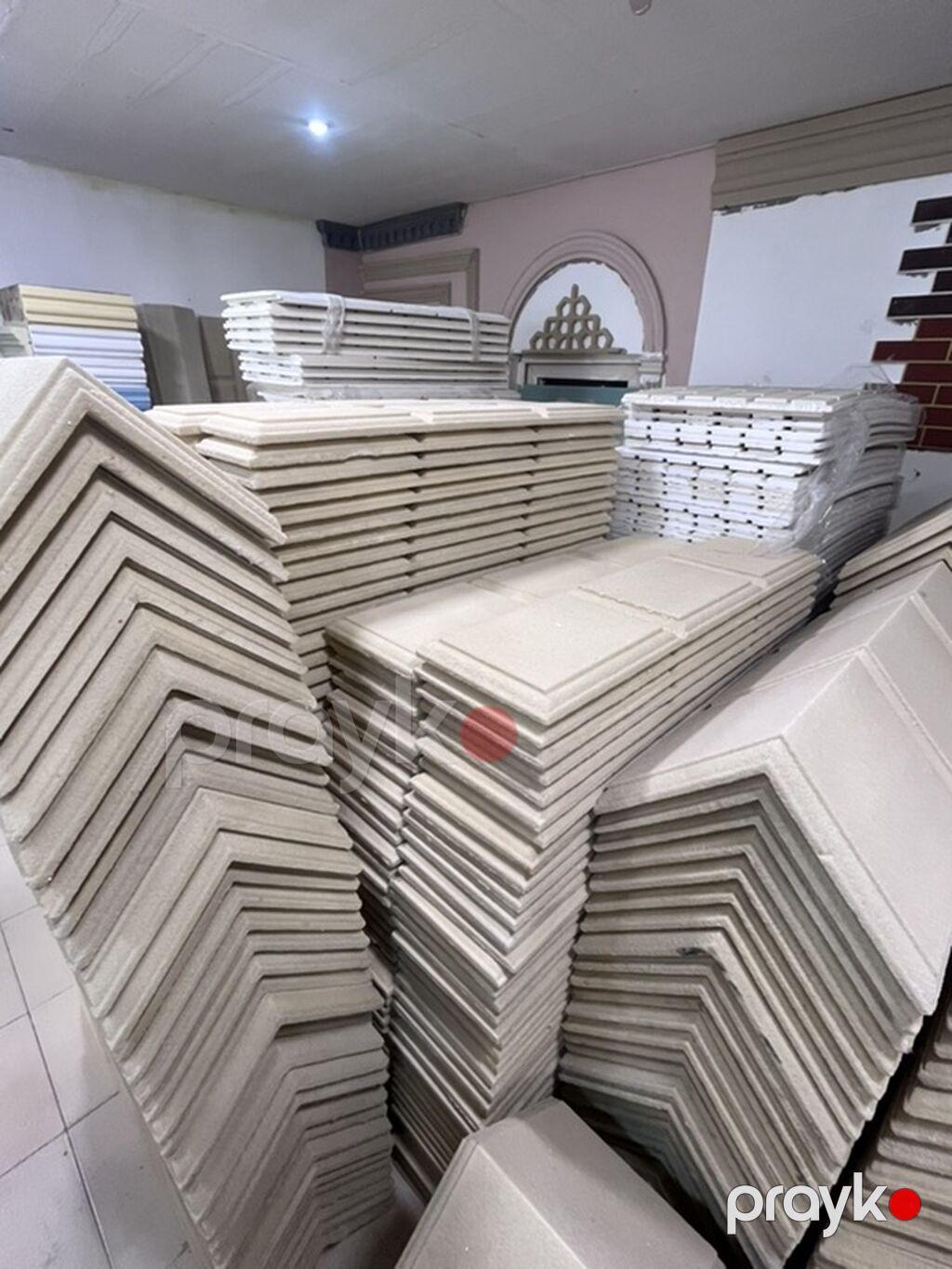 Termo Aqlay Fasad və interyer üçün dekorativ elementlər – hazır qəlib — Plitka və örtü materialları, Xırdalan (2)