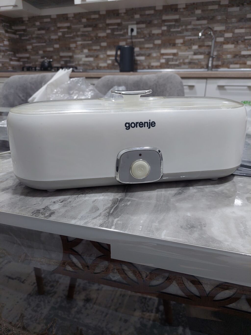Gorenje yoqurtbişirən (yogurt maker) - Brend: Gorenje - Rəng: ağ -