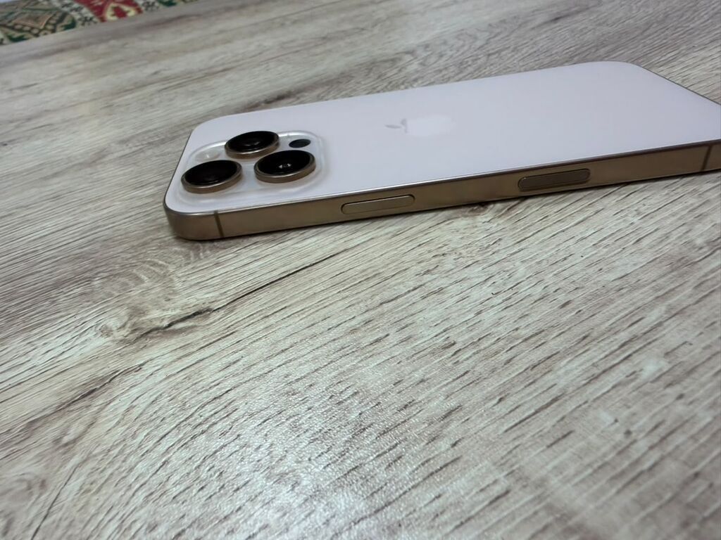 IPhone 16 Pro, 256 GB, Desert Titanium — Apple iPhone, Sumqayıt (2)