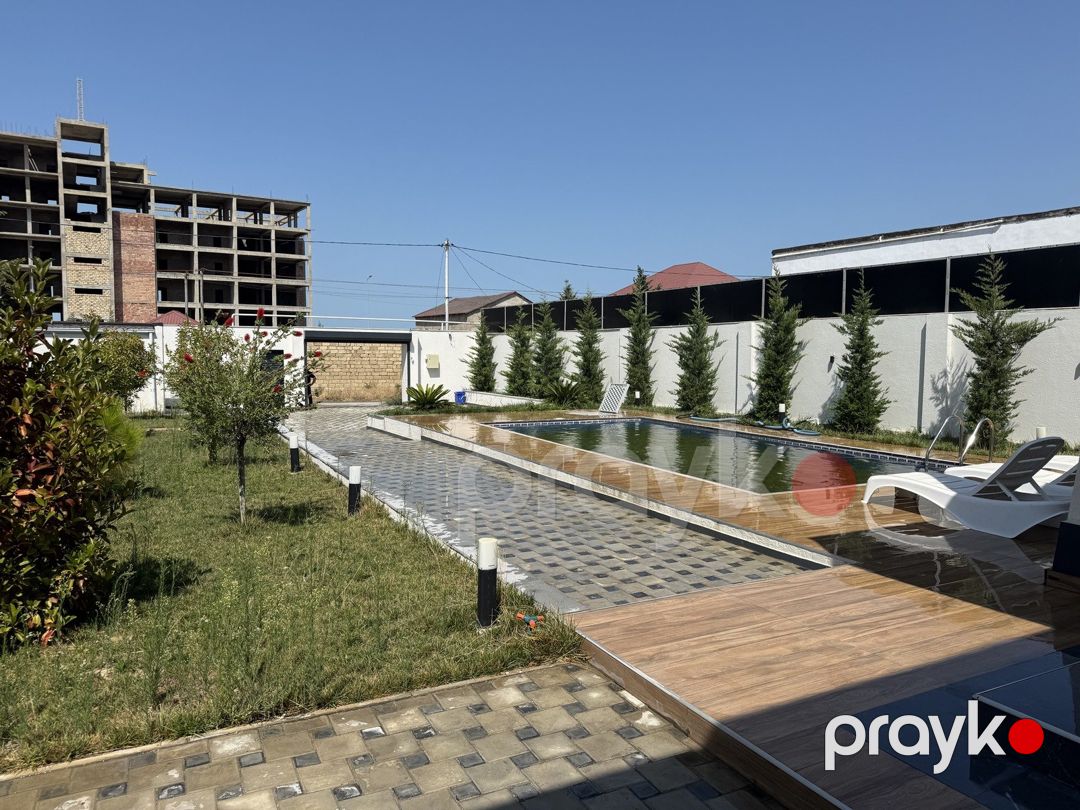 Satılır 6 otaqlı həyət evi/bağ evi 182 m² — Ev, villa, Bakı (4)