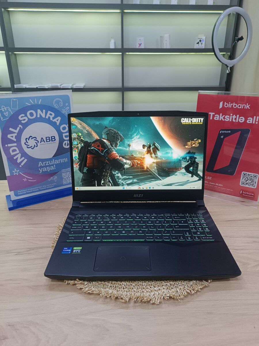 MSİ Pulse RTX 3060 165Hz — Elektronika, Bakı