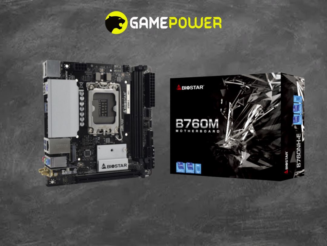 Ana plata BIOSTAR B760NH-E DDR5 MINI ITX — Elektronika, Bakı