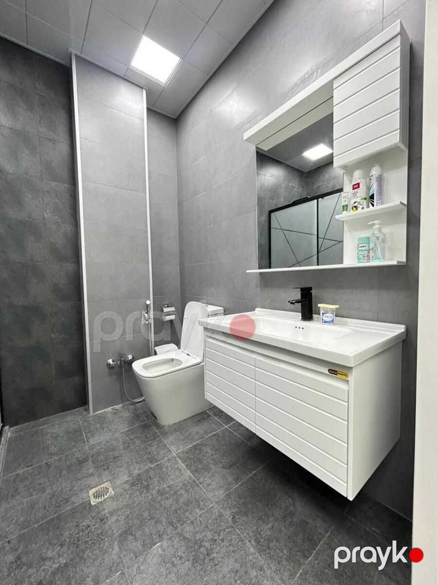 İcarəyə verilir 2 otaqlı yeni tikili 70 m² — Mənzil, Bakı (9)