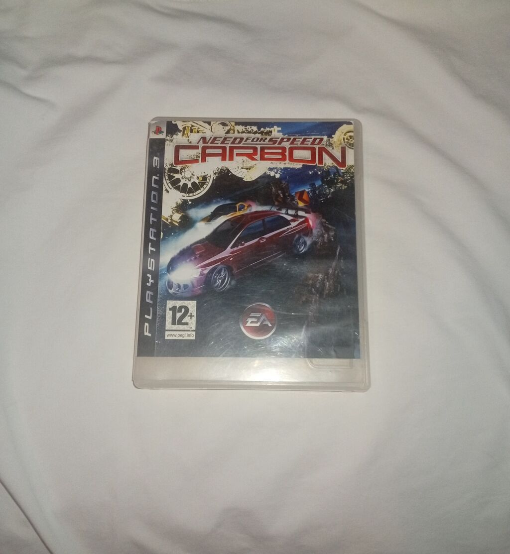 Need for Speed: Carbon PlayStation 3 — PlayStation 3 üçün orijinal — Elektronika, Gəncə