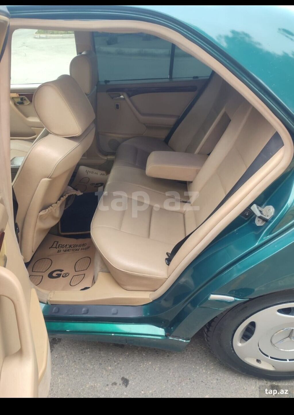 Mercedes-Benz C-Class: 2.8 l | 1993 il Sedan — Avtomobillər, Tərtər (6)