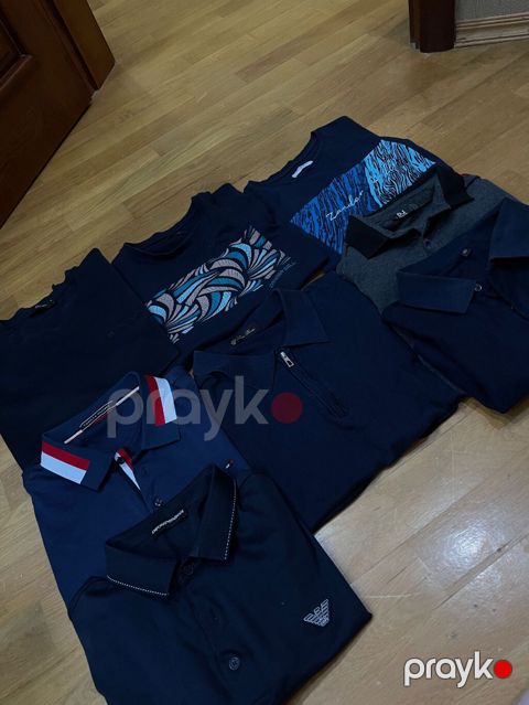 Kişi geyim dəsti — kostyum, bluza — Bakı