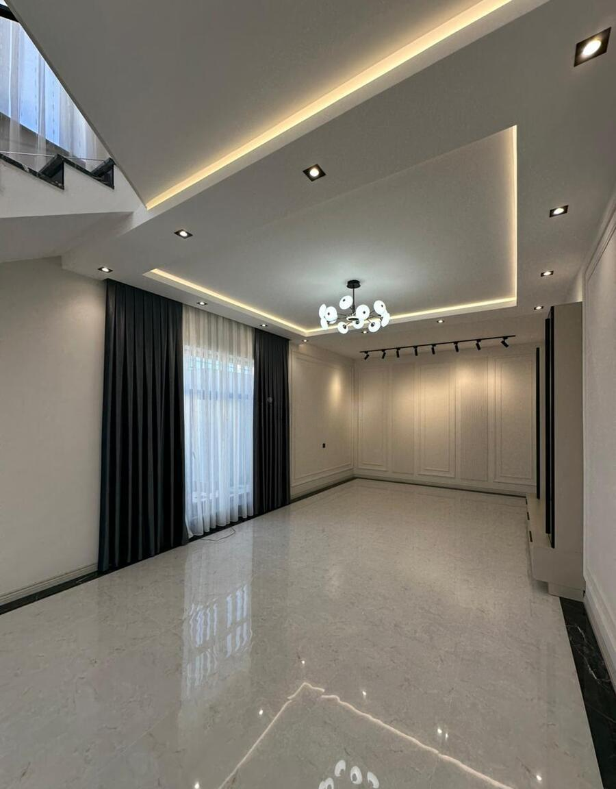 8 otaqlı bağ evi 350 m² satılır — Ev, villa, Bakı (10)