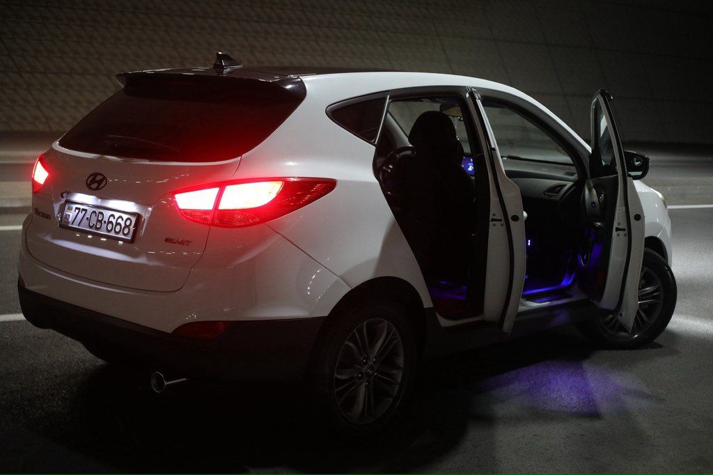 Hyundai Tucson, 2.0 L, 2015 il, 217 000 km — Avtomobillər, Bakı (8)