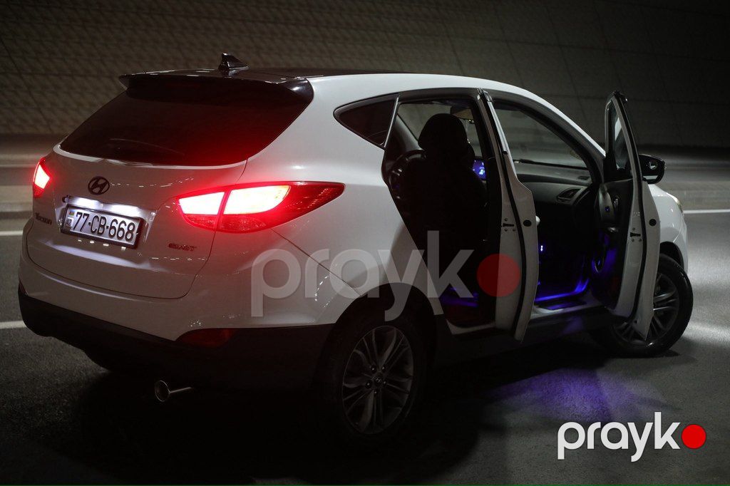 Hyundai Tucson, 2.0 L, 2015 il, 217 000 km — Avtomobillər, Bakı (8)
