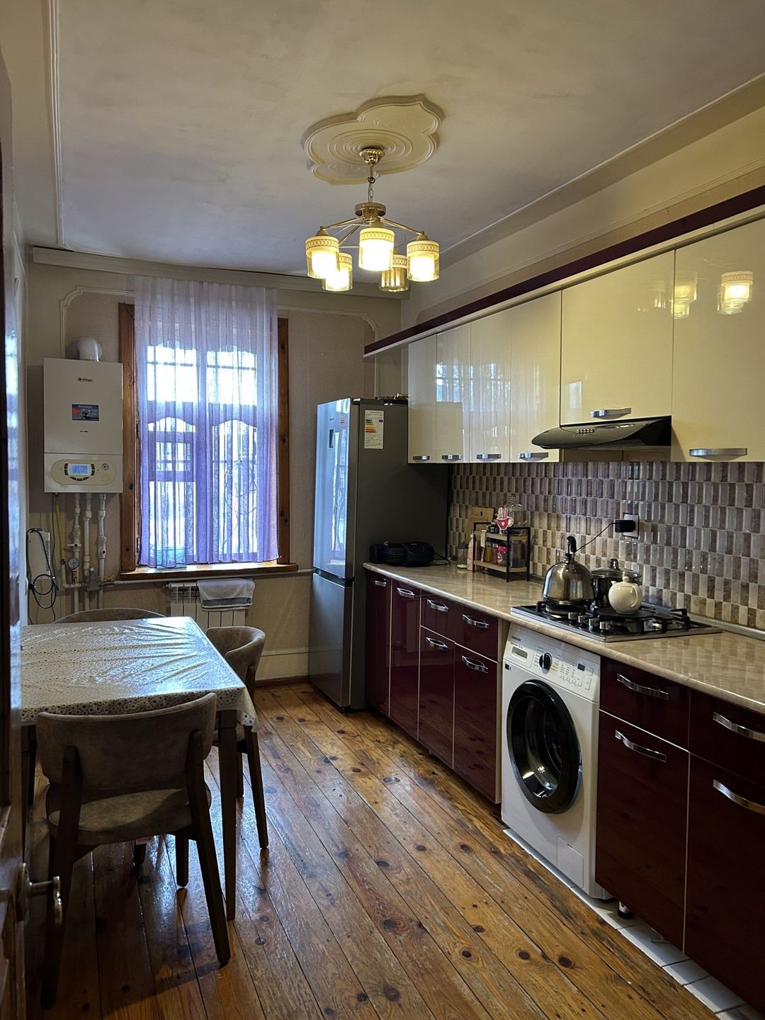 Satılır 3 otaqlı köhnə tikili 65 m² — Mənzil, Gəncə (7)