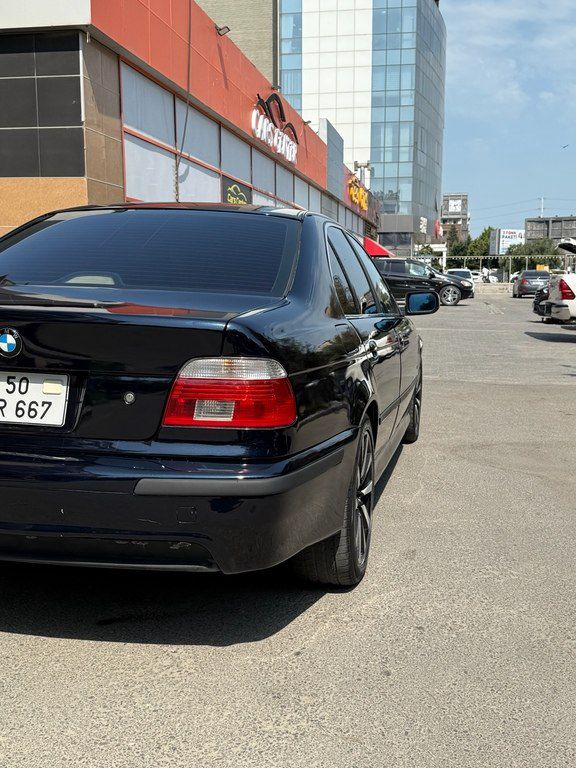 BMW 525, 2.5 L, 2000 il, 178 000 km — Avtomobillər, Sumqayıt (8)