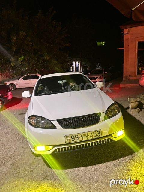 Daewoo Gentra, 2014 il