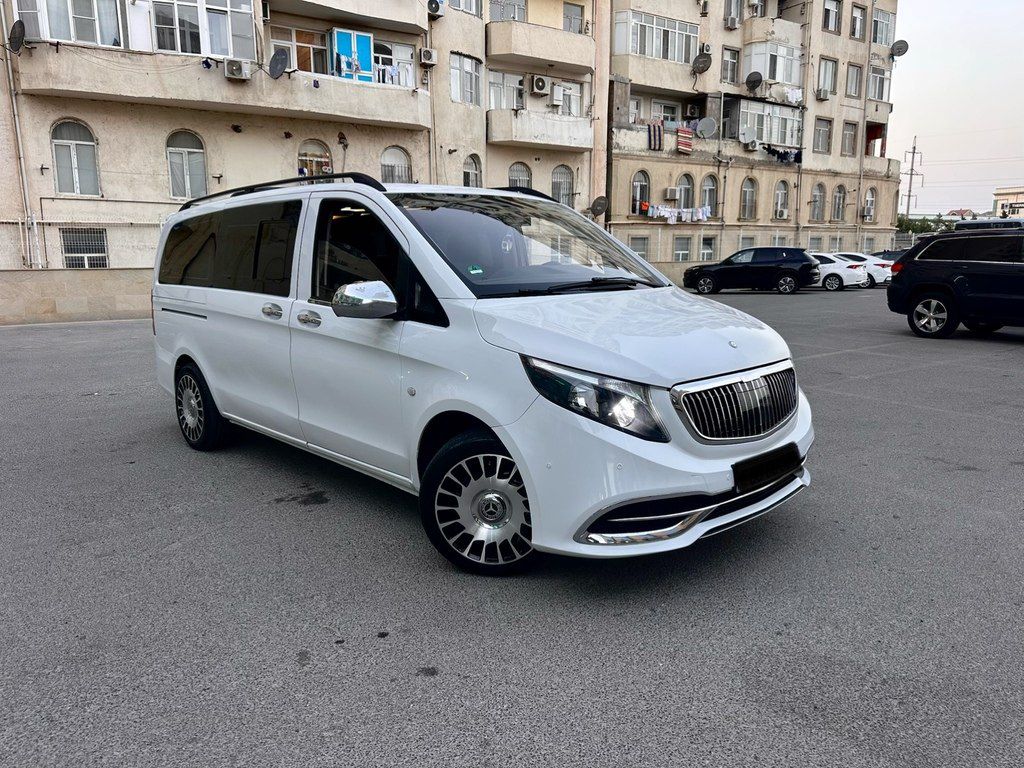 Mercedes Vito 119 CDI, 2.1 L, 2016 il, 254 332 km — Avtomobillər, Bakı