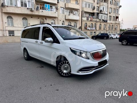 Mercedes Vito 119 CDI, 2.1 L, 2016 il, 254 332 km