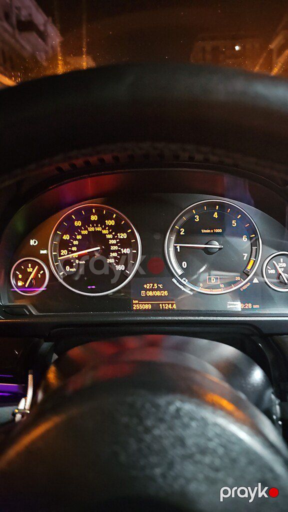 BMW 528, 2.0 L, 2015 il, 255 000 km — Avtomobillər, Bakı (12)