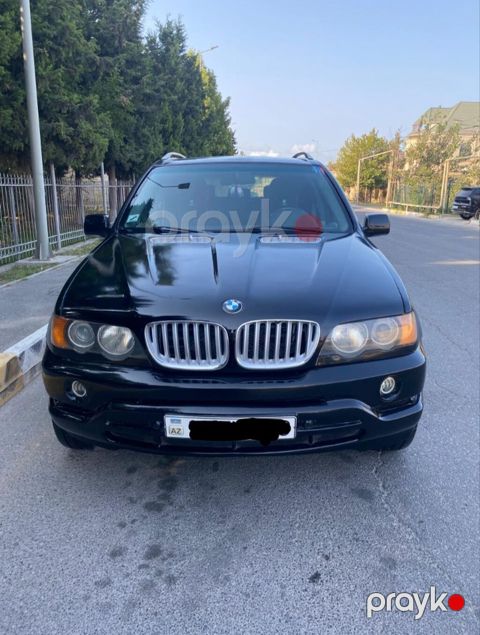 BMW X5: 4.4 l | 2002 il Ofrouder/SUV