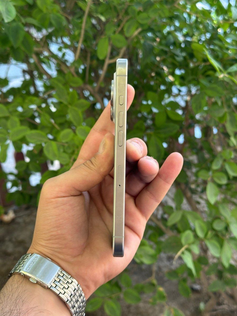Apple iPhone 16 Pro Natural Titanium 128GB/8GB — Telefonlar və qadjetlər, Bakı (2)