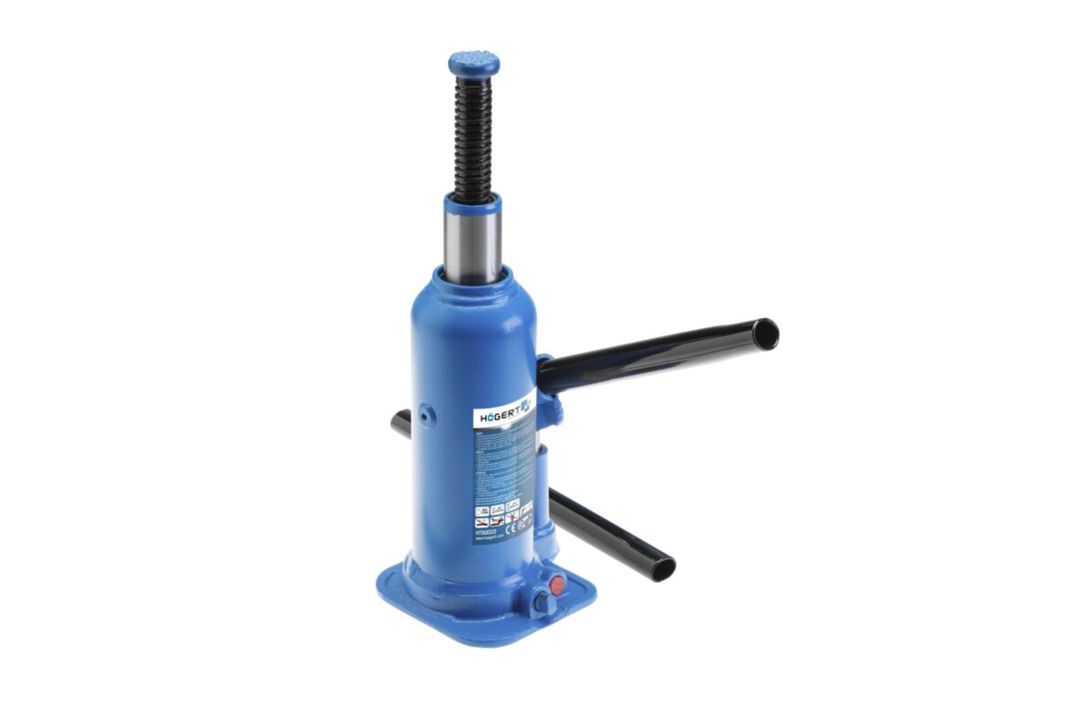 Hidravlik şüşə domkrat 5T (210–405 mm) Högert HT8G022 — Ehtiyat hissələri və aksesuarlar, Bakı