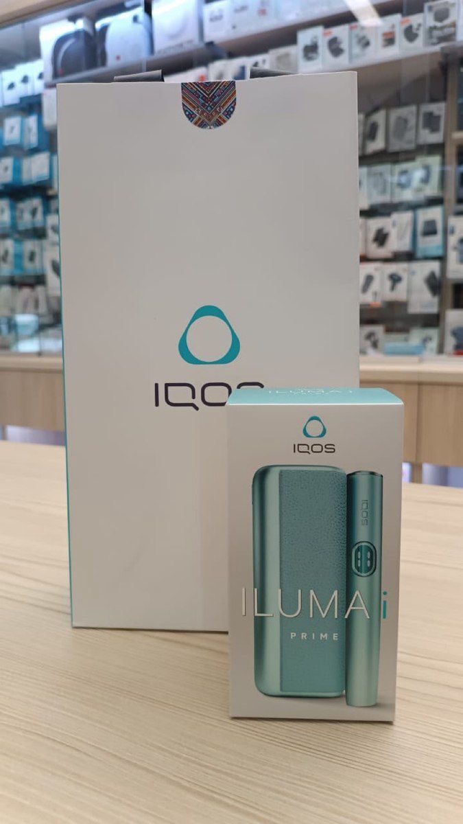 Tütün qızdırıcısı IQOS ILUMA i PRİME Midnight Black — Şəxsi əşyalar, Bakı