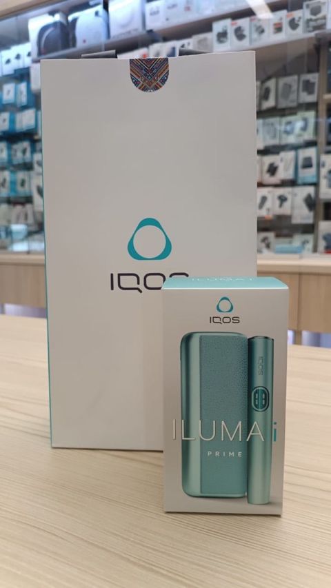 Tütün qızdırıcısı IQOS ILUMA i PRİME Midnight Black