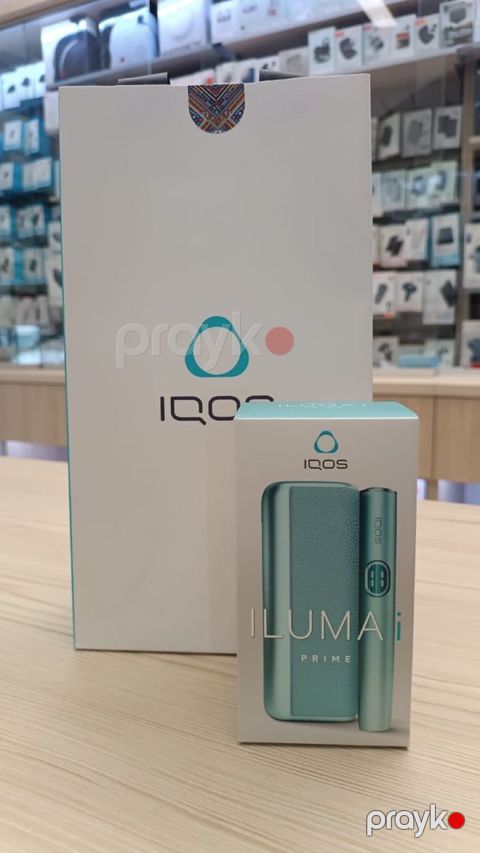 Tütün qızdırıcısı IQOS ILUMA i PRİME Midnight Black