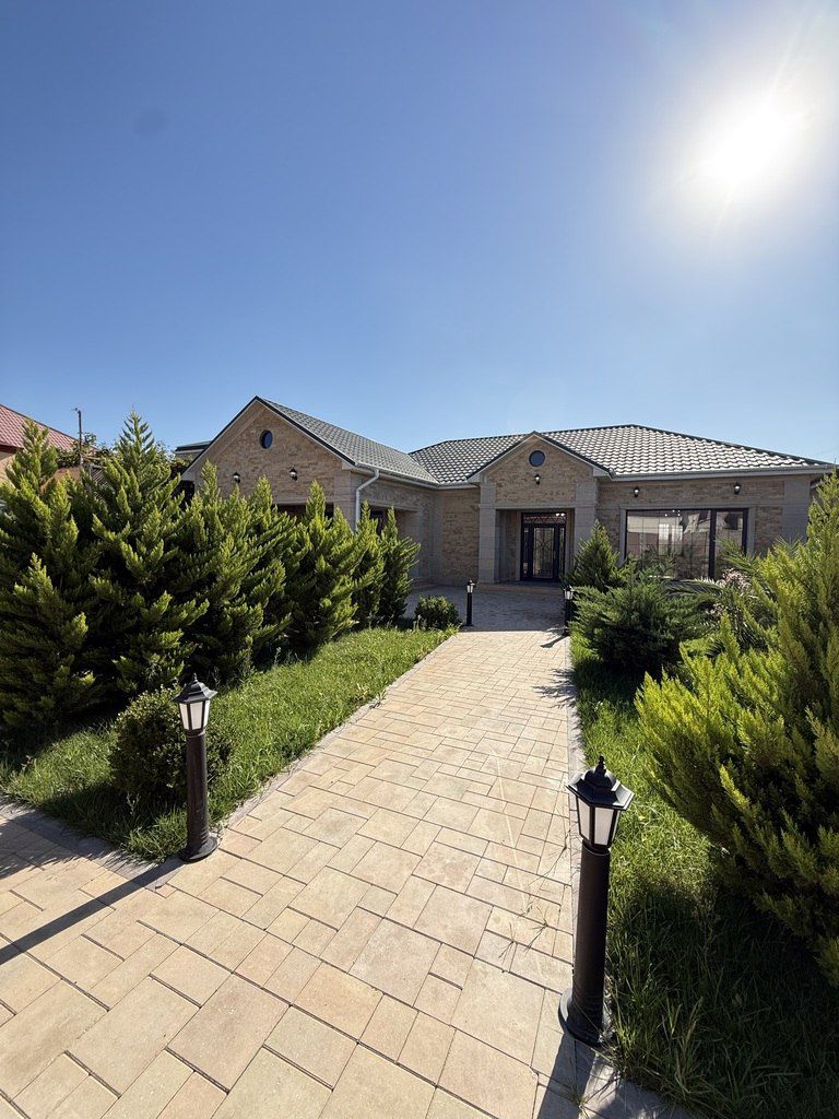 Satılır 4 otaqlı həyət evi/bağ evi 180 m² — Ev, villa, Bakı (4)
