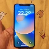 iPhone X, 64 GB, Black — Sevda