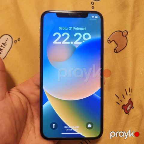 iPhone X, 64 GB, Black