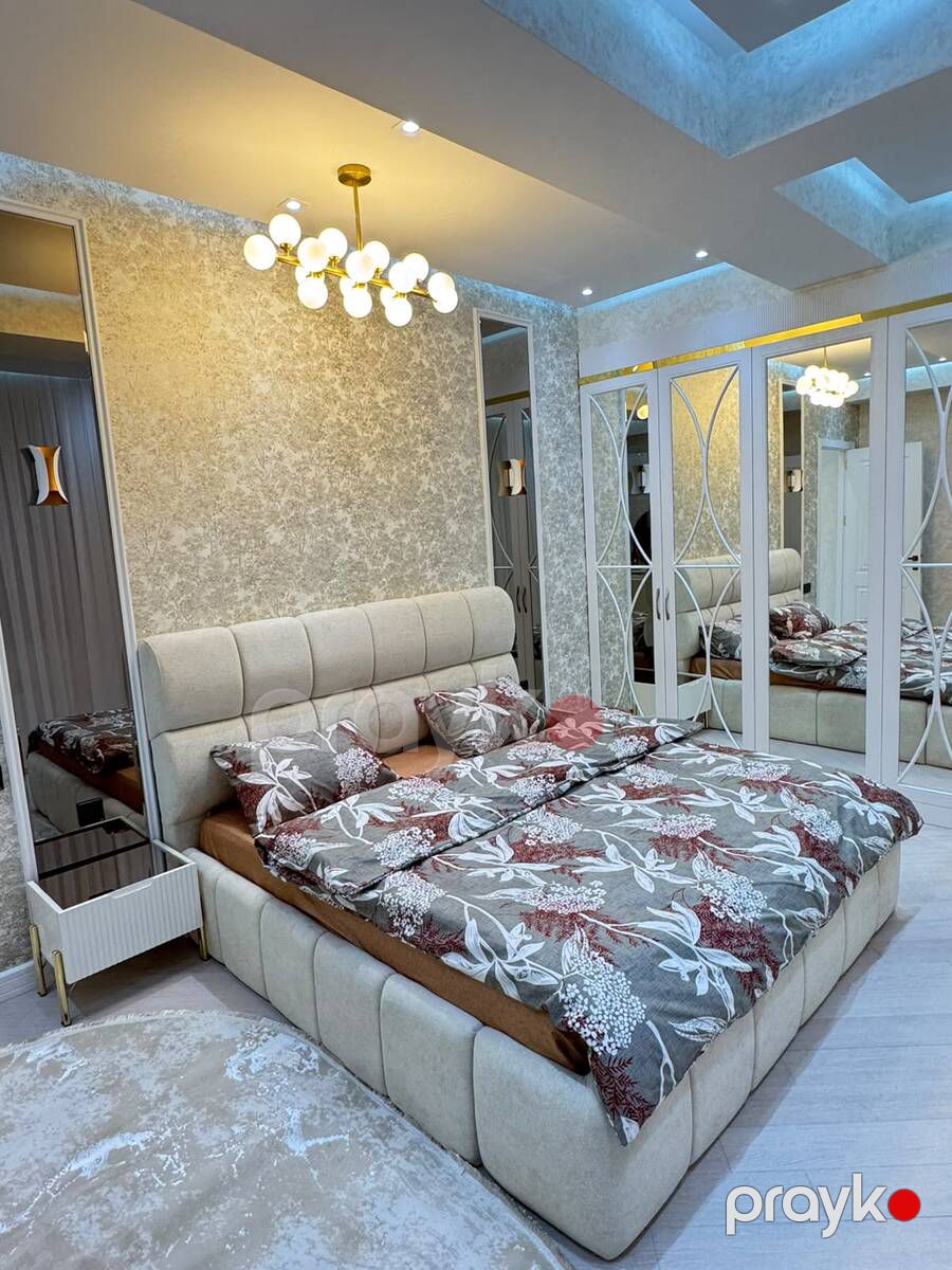 İcarəyə verilir 2 otaqlı yeni tikili 90 m² — Mənzil, Bakı (8)