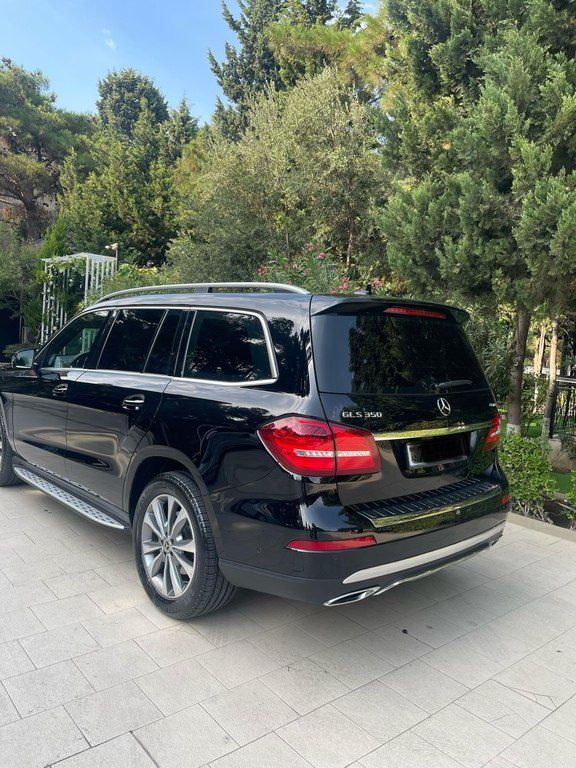 Mercedes GLS 350 4MATIC, 3.0 L, 2018 il, 160 500 km — Avtomobillər, Bakı (3)