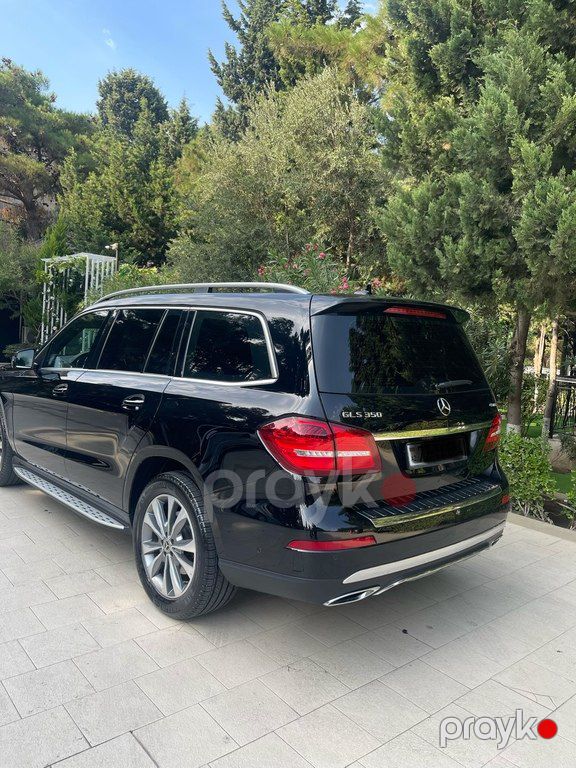 Mercedes GLS 350 4MATIC, 3.0 L, 2018 il, 160 500 km — Avtomobillər, Bakı (3)