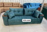 - Məhsul: 3 nəfərlik divan - Rəng: Tünd firuzə/mavi-yaşıl - Material — Furniture