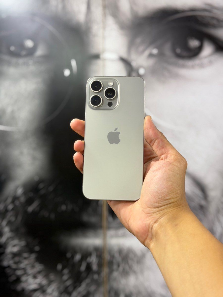 Apple iPhone 15 Pro Max Natural Titanium 256GB/8GB — Bakı