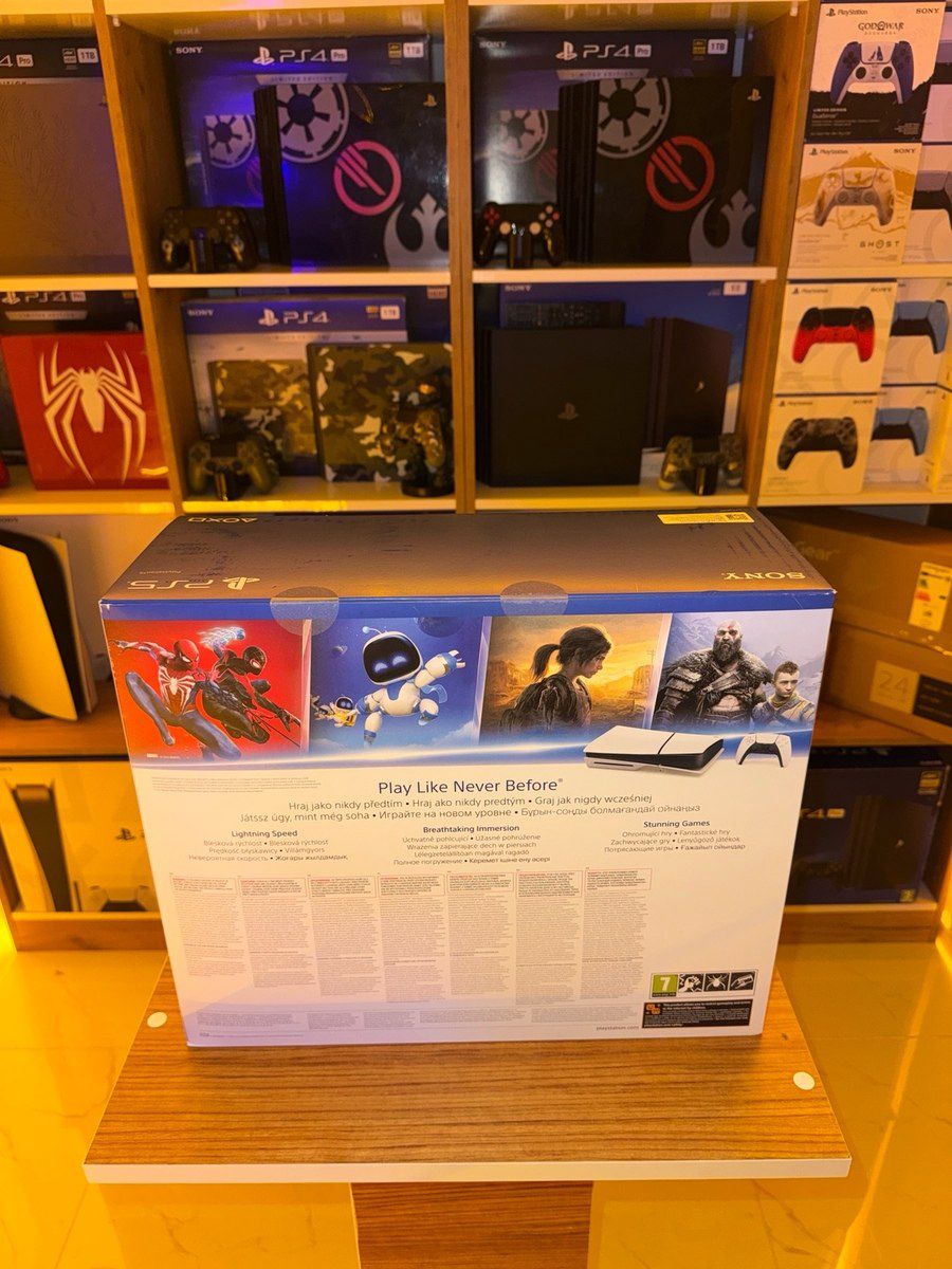 Sony PlayStation 5 Slim — Elektronika, Bakı (5)
