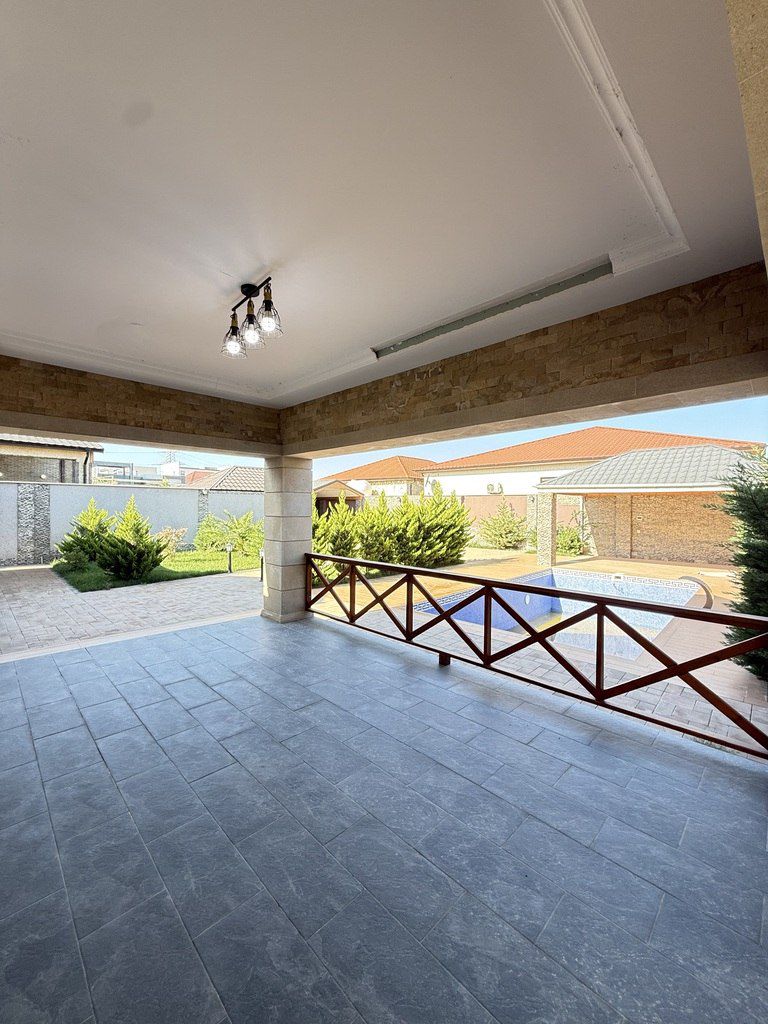 Satılır 4 otaqlı həyət evi/bağ evi 180 m² — Ev, villa, Bakı (8)