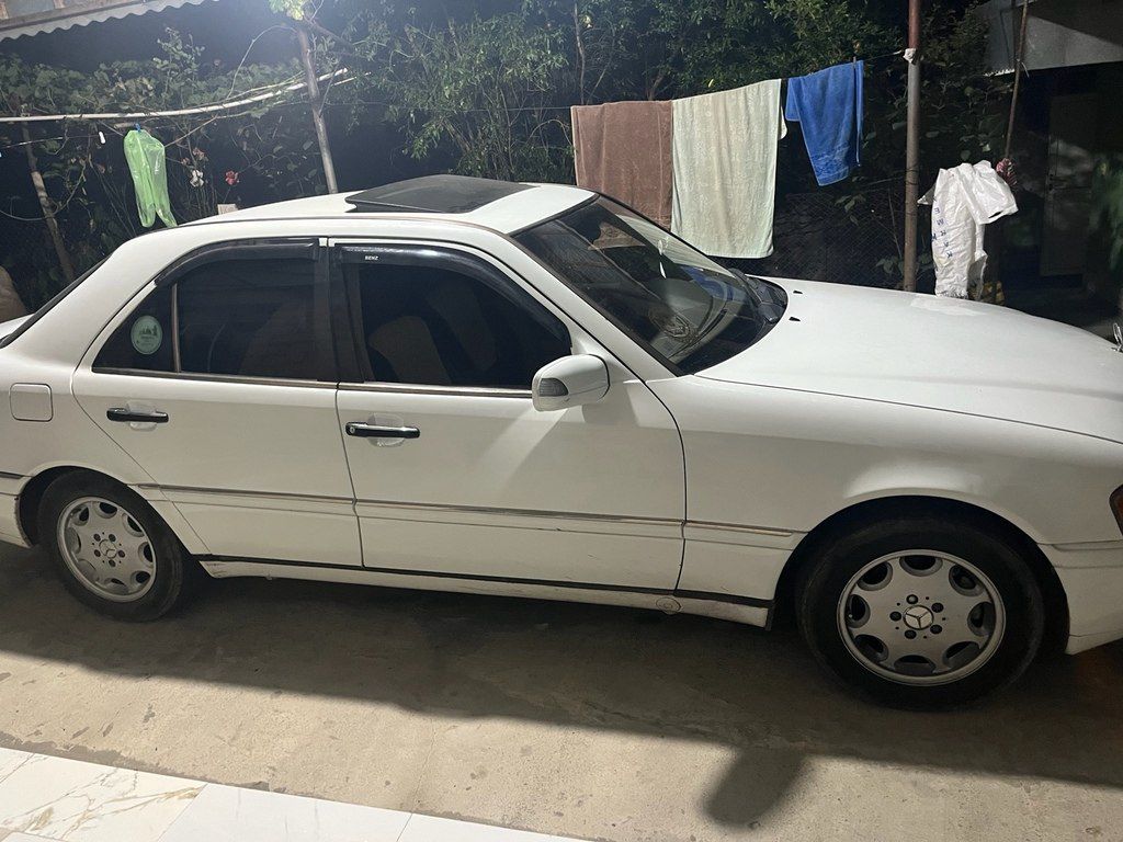 Mercedes C 280, 2.8 L, 1996 il, 315 000 km — Avtomobillər, Şamaxı (5)