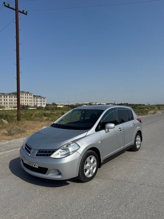 Nissan Tiida, 1.5 L, 2011 il, 100 000 km — Avtomobillər, Bakı (5)