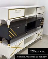 TV altlığı / media konsolu - Ölçülər: 160 sm uzunluq, 30 sm dərinlik — Mallar