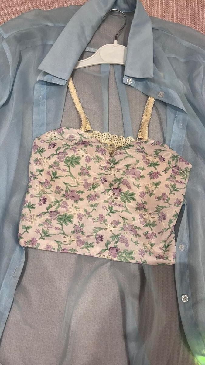 Krop top və köynək — Şəxsi əşyalar, Bakı
