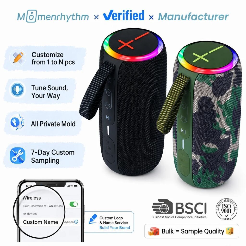 RGB işıqlı S400 Dinamik - Səs: Gücləndirilmiş X-Bass vurğusu, balanslı — Elektronika, Bakı (5)