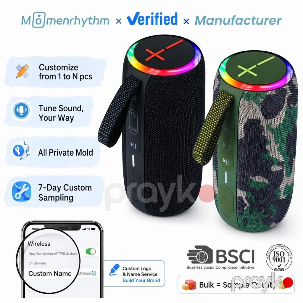 RGB işıqlı S400 Dinamik - Səs: Gücləndirilmiş X-Bass vurğusu, balanslı — Elektronika, Bakı (5)