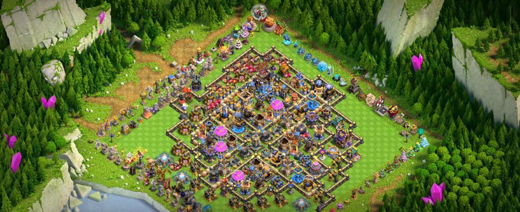 Clash of Clans hesabı – inkişaf etmiş əsas kənd və inşaatçı bazası - — Elektronika, Bakı (5)